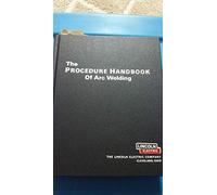 Procedure Handbook of Arc Welding