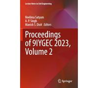 Proceedings of 9IYGEC 2023, Volume 2 (Lecture Notes in Civil Engineering, 606)