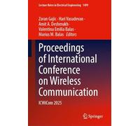 Proceedings of International Conference on Wireless Communication: ICWiCom 2025 (Lecture Notes in Electrical Engineering, 1499)