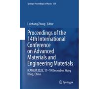 Proceedings of the 14th International Conference on Advanced Materials and Engineering Materials : ICAMEM 2025, 17-19 December, Hong Kong, China