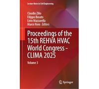 Proceedings of the 15th REHVA HVAC World Congress - CLIMA 2025: Volume 3 (Lecture Notes in Civil Engineering, 788)