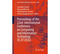 Proceedings of the 22nd International Conference on Computing and Information Technology (IC2IT2026)