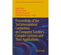 Proceedings of the 3rd International Conference on Computer Science's Complex Systems and Their Applications: ICCSA’2024 (Information Systems Engineering and Management)