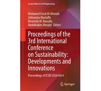 Proceedings of the 3rd International Conference on Sustainability: Developments and Innovations : Proceedings of ICSDI 2026, Volume 4