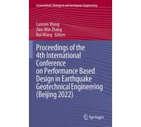 Proceedings of the 4th International Conference on Performance Based Design in Earthquake Geotechnical Engineering (Beijing 2022)