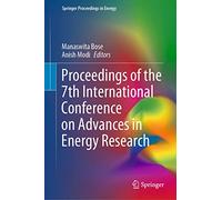 Proceedings of the 7th International Conference on Advances in Energy Research (Springer Proceedings in Energy)