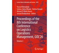 Proceedings of the 8th International Conference on Logistics Operations Management, GOL'26: Volume 2 (Lecture Notes in Networks and Systems, 2035)