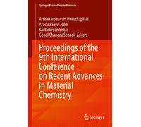 Proceedings of the 9th International Conference on Recent Advances in Material Chemistry
