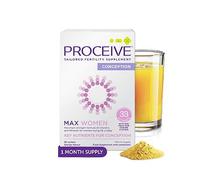 Proceive Advanced Fertility Supplement Max Women - 30 Sachets