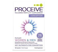 Proceive Advanced Fertility Supplement Women & Men Dual Pack - 120 Capsules