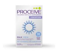 PROCEIVE® Max Men Advanced Fertility Supplement 30 Sachets