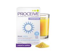 Proceive Max Men - High Strength Fertility Supplements for Conception