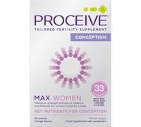 Proceive MAX Women - Fertility Supplement for Conception - Pregnancy
