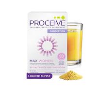 Proceive Max Women - High Strength Fertility Supplements for Conception