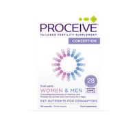 PROCEIVE® Women & Men Dual Pack Advanced Fertility Supplement 120 Capsules