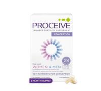 Proceive Women & Men Fertility Supplements - Couples Conception Dual Pack