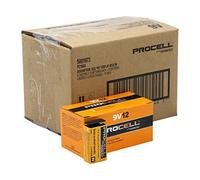 Procell 9V Alkaline Battery Bulk Pack - 72 Per Package