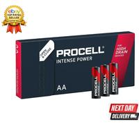 Procell Alkaline Intense Power Batteries (Box of 10)