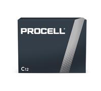 Procell Alkaline Batteries, C, 12/Box, Sold as 12 Each