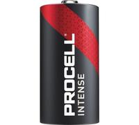 Procell Alkaline Intense Power C, 1.5V Batteries Pack of 12