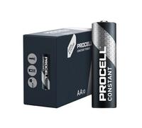 Procell Constant Alkaline AA Battery 1.5V (Pack of 10), Duracell - 656.975UK