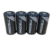 2 PROCELL CR123 LITHIUM BATTERIES DURACELL 3V DL123A 123A EXP 2030 MARCH NEW