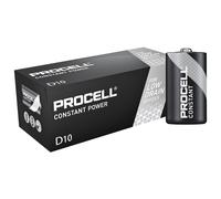 Procell Constant (Duracell) D LR20 PC1300 ID1300 1.5V Alkaline Batteries x 10
