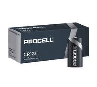Procell CR123 Lithium Batteries 10 pcs.