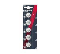 Procell Intense CR2032 Lithium Coin Battery (Pack of 5) 5000394169241