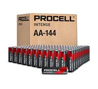 ProCell Intense AA High-Performance Alkaline Batteries (144 Pack), 10-Year Shelf Life, Bulk Value Pack for High Power Professional Devices