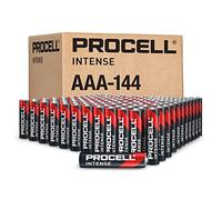 ProCell Intense AAA High-Performance Alkaline Batteries (144 Pack), 10-Year Shelf Life, Bulk Value Pack for High Power Professional Devices