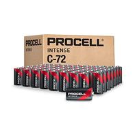 ProCell Intense C Cell High-Performance Alkaline Batteries (72 Pack), 10-Year Shelf Life, Bulk Value Pack for High Power Professional Devices