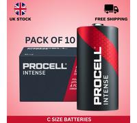20 x Duracell C Size Industrial Alkaline Batteries Procell LR14 Cell MN1400 BABY