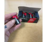 Procell Intense CR123 3V Lithium Battery Pack of 10