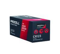 Procell Intense High Power Lithium CR123 3V Battery (Pack of 10) 5000394163393