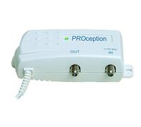 Proception 12 V Screened Aerial Masthead Power Supply with F-Type Connection