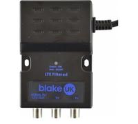 Proception 2 Way 12 V 100 mA Screened Aerial Masthead Power Supply with F-Type Connection