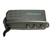 Proception 2 way Professional Indoor Sky TV And Aerial Signal Booster Amplifier for Magic Eyes