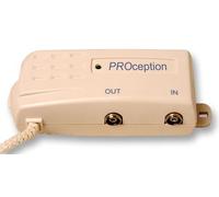 PROception Amplifier TV Aerial 1 Way | Aerial/Satellite AMPLIFIERS/Distribution Aerial Satellite Equipment, 1 X Qty - PROAMP11