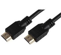 Proception High Speed Hdmi Lead Male To Male, Gold Contacts, 10M Black