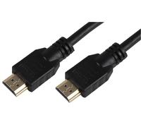 Proception Premium High Speed Hdmi Lead Male To Male, Gold Contacts, 3M Black