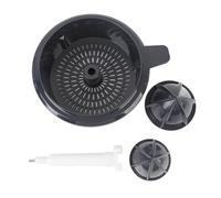 Procesador de alimentos Exprimidor Prensa Colador Accesorio ABS Extractor de jugo Piezas de repuesto para electrodomésticos de cocina TM5 TM6 Plástico de grado alimenticio