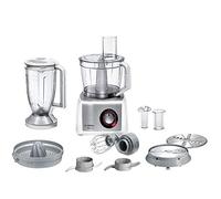 Procesador de alimentos MultiTalent 8; jarra+2discos+exprimidor+cuchilla universal+varilla batidora+cuchilla plástico+bolsa acces.1250W - MC812S820