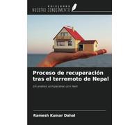 Proceso de recuperación tras el terremoto de Nepal: Un análisis comparativo con Haití