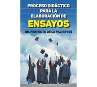 Proceso didáctico para la elaboración de ensayos