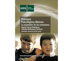 Procesos psicológicos básicos. La expresión de las emociones