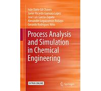 Process Analysis and Simulation in Chemical Engineering