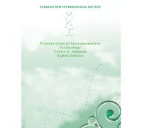 Process Control Instrumentation Technology : Pearson New International Edition