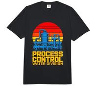 Process Control Water Division Plant Engineer Comfort Colors Adult Heavyweight T-Shirt