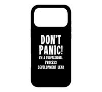 Process Development Lead Case for iPhone 17 Pro Max